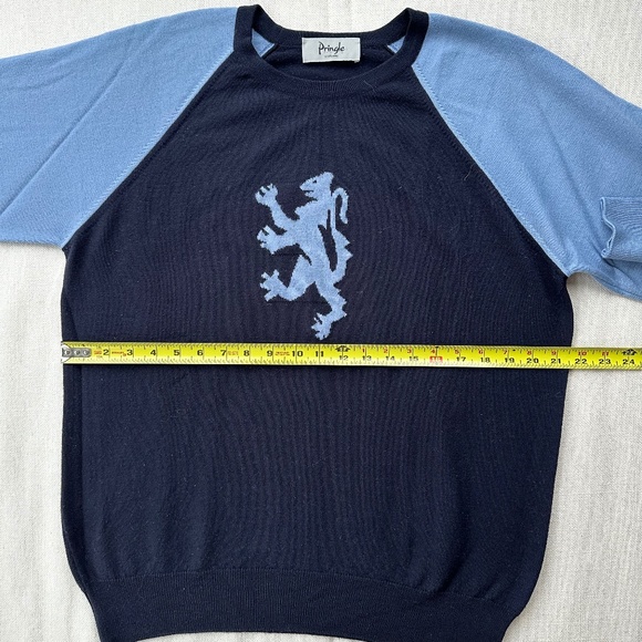 Pringle x Sweater Blue - Picture 4 of 7
